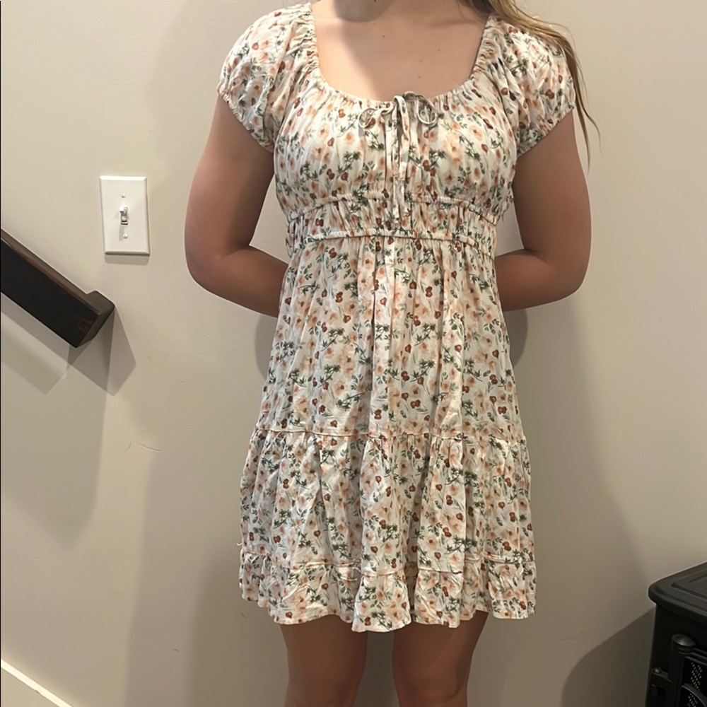 Floral Print Dress